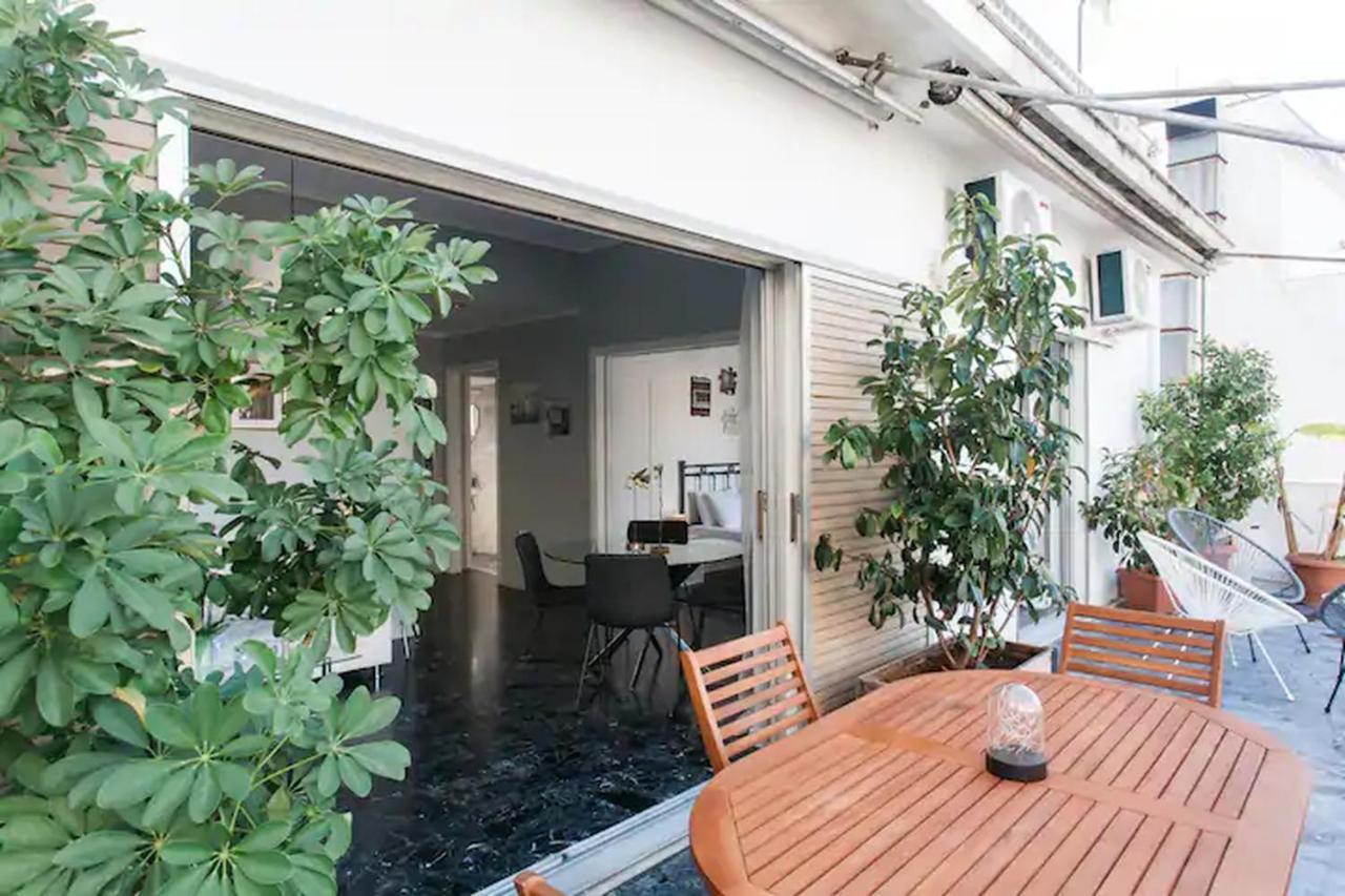 Ferienwohnung A Masterpiece In Plaka With Big Balcony And Acropolis View Athen Exterior foto