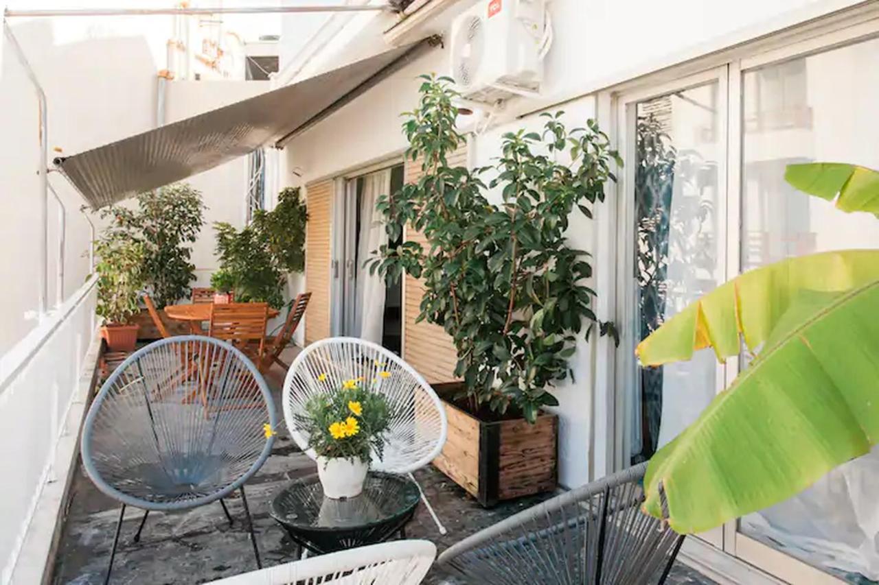 Ferienwohnung A Masterpiece In Plaka With Big Balcony And Acropolis View Athen Exterior foto