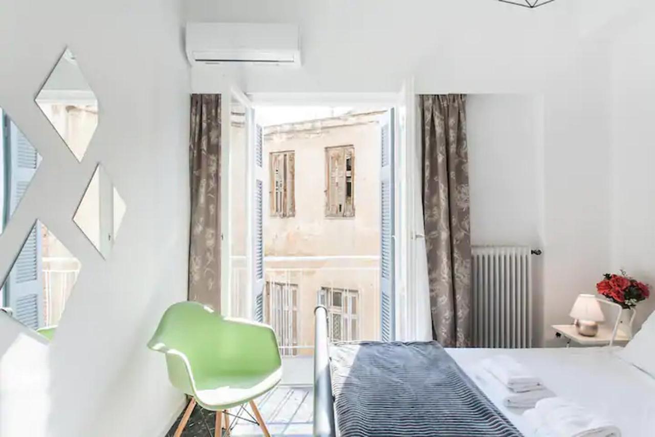 Ferienwohnung A Masterpiece In Plaka With Big Balcony And Acropolis View Athen Exterior foto